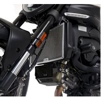 R&G Racing Radiator Guard Titanium for Ducati Monster 950 (+)/Monster 937 (+) 21-Up