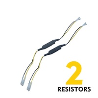 R&G Racing 4W Resistors (Pair) for all Motorcycle Models