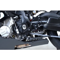 R&G Racing Adjustable Rearsets Black for BMW S1000RR 15-18