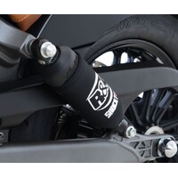 R&G Racing Shocktube Rear Shock Protector 7.25" X 10.5" for BMW/Ducati/India/Triumph/Yamaha Most Models