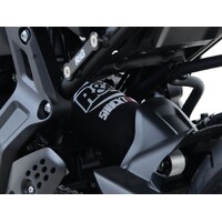 R&G Racing Shocktube Rear Shock Protector 8" X 10" for BMW/Ducati/Kawasaki/MV Agusta/Triumph/Yamaha Most Models