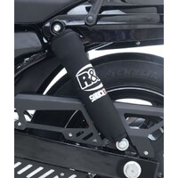 R&G Racing Shocktube Rear Shock Protector 12" X 8" for Mono and Twin Shock Bikes
