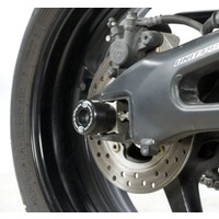 R&G Racing Swingarm Protectors Black for Honda CBR1000RR Fireblade 04-07