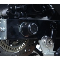 R&G Racing Swingarm Protectors Black for Suzuki GSX-R125 17-19/GSX-S125 17-20