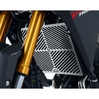 R&G Racing Stainless Steel Radiator Guard for Yamaha MT-09/MT-09 Tracer/XSR900 Models