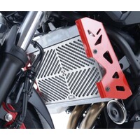 R&G Racing Stainless Steel Radiator Guard for Yamaha MT07 14-/Motocage 15-/XSR700 16-/Tracer 700 16-Models