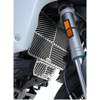 R&G Racing Stainless Steel Radiator Guard for Ducati Multistrada 1200/S 15-/Multistrada 1260 18-Models