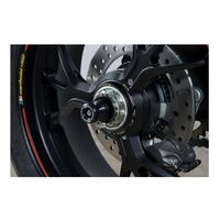 R&G Racing Spindle Sliders Black for various Ducati Models