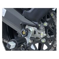 R&G Racing Spindle Sliders Black for Ducati Scrambler/Urban Enduro/Monster 797/Scrambler 1100/Desert Sled