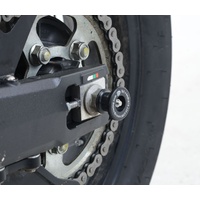 R&G Racing Spindle Sliders Black for Honda CRF1000L Africa Twin 16-19/CRF1000L Africa Twin Adventure Sports 18-19
