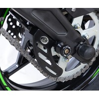 R&G Racing Toe Chain Guards (Road Racing) Black for various Motorcycle Models