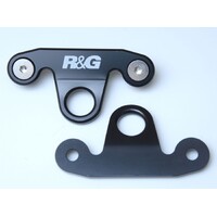 R&G Racing Tie-Down Hook Black for BMW S1000R 14-20/BMW S1000RR 10-18