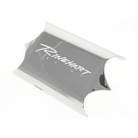 Rinehart Racing RIN-100-0434 Slimline Heat Shield Cover Chrome for FLH 09-Up