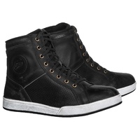 Rjays Ace II Perforated Black Boots
