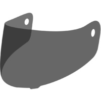 Rjays Anti-Fog Dark Tint Visor for Dominator+/GP3+/Tour-Tech/Striker Helmets
