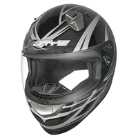 Rjays CFK1 Carbon Black/Grey Helmet
