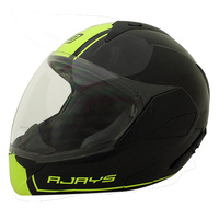 Rjays Tour-Tech III Helmet Gloss Black/Hi Viz