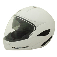 Rjays Tour-Tech III Helmet Gloss White