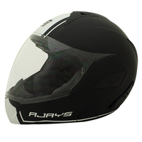 Rjays Tour-Tech Helmet III Helmet Matte Black/White