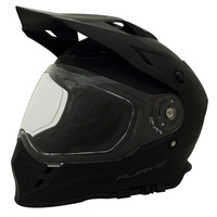 Rjays Dakar II Helmet Matte Black