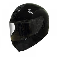 Rjays Dominator II Gloss Black Helmet w/TSS