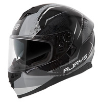 Rjays Dominator II Helmet Strike Black/Grey