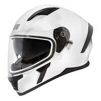Rjays Apex III Gloss White Helmet
