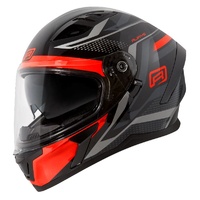 Rjays Apex III Ignite Black/Red Helmet