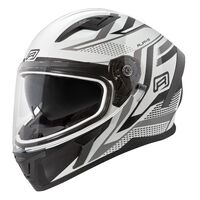 Rjays Apex III Ignite White/Black Helmet
