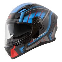 Rjays Apex III Switch Black/Blue/Red Helmet