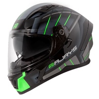 Rjays Apex III Helmet Switch Black/Grey/Green