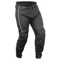 Rjays Racer Pro Black Textile Pants
