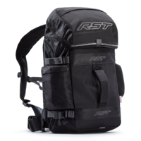 RST Raid Black Backpack 22.5L