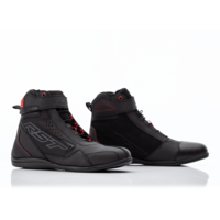 RST Frontier CE Black/Red Ride Shoes