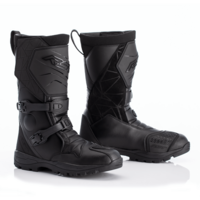 RST Adventure-X WP Black Boots