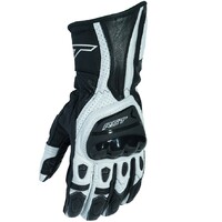 RST R-18 Sport Gloves Black/White