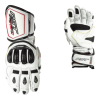 RST Tractech EVO R Race Gloves White