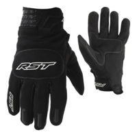 RST Rider Black Gloves