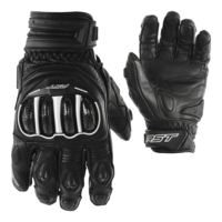 RST Tractech EVO Short Black Gloves