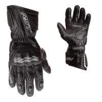 RST Axis Black Gloves
