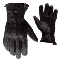 RST Matlock Black Gloves