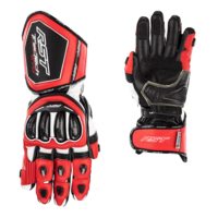 RST Tractech Evo 4 Red/White/Black Gloves