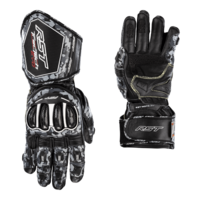 RST Tractech Evo 4 CE Grey Camo/Black Gloves