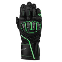 RST S-1 CE Black/Grey/Neon Green Gloves