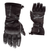 RST Atlas WP Black Gloves