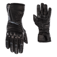 RST Storm 2 Leather Waterproof Black Gloves