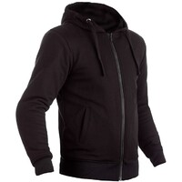 RST Reinforced Zip Through Black Textile Hoodie Jacket