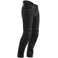 RST Reinforced Tech Pro Black Textile Jeans