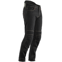 RST Reinforced Tech Pro Black Textile Jeans [Size:34]