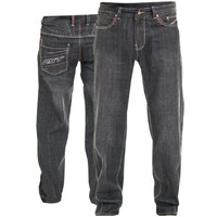 RST Vintage II Black Reinforced Jeans